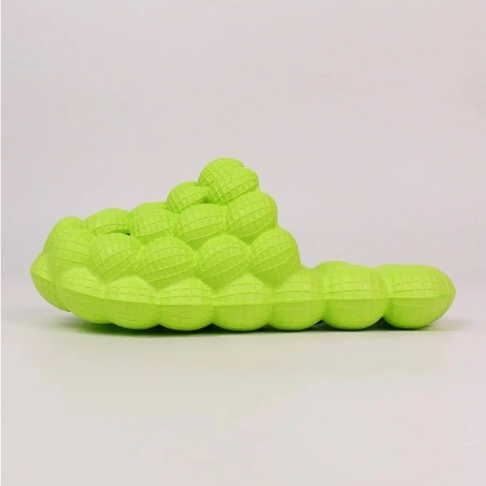 Bubble Slides | Cloud Patterned Super Chunky Platform Puff Sandal/Slides | NEW!!
